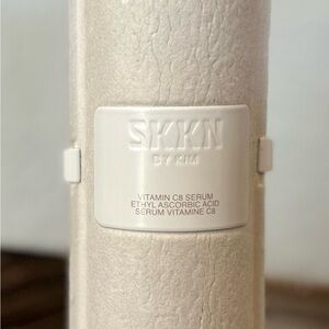 SKKN by Kim Vitamin C8 Serum, Skincare Serum, 1.0 Fl Oz/30 mL, BNIP Sealed